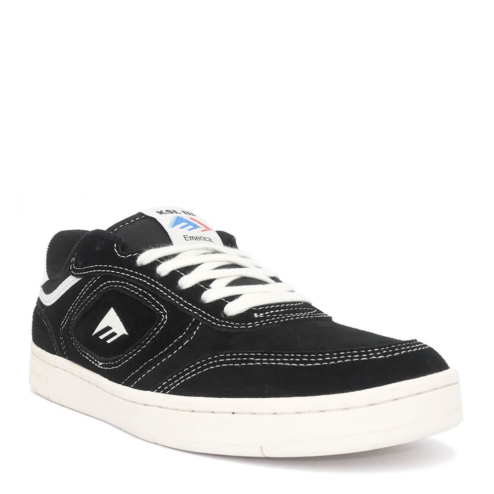 EMERICA SHOES エメリカ シューズ スニーカー KSL III BLACK/WHITE/WHITE スケートボード スケボー 1