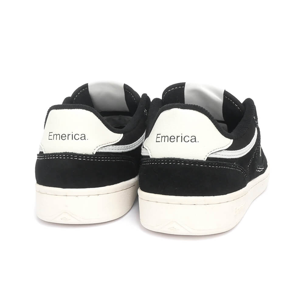 EMERICA SHOES エメリカ シューズ スニーカー KSL III BLACK/WHITE/WHITE スケートボード スケボー 3