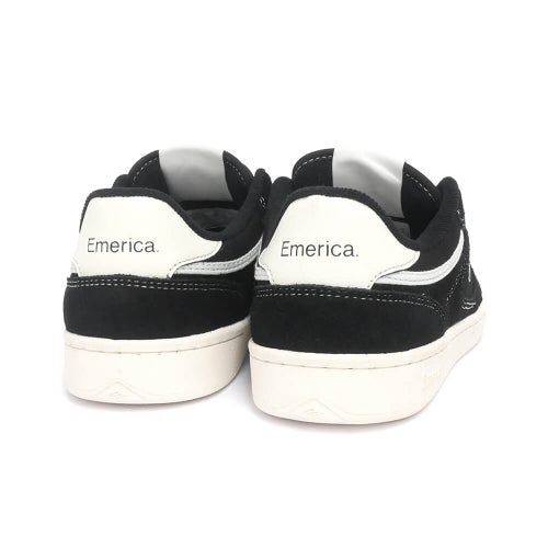 EMERICA SHOES エメリカ シューズ スニーカー KSL III BLACK/WHITE/WHITE スケートボード スケボー 3