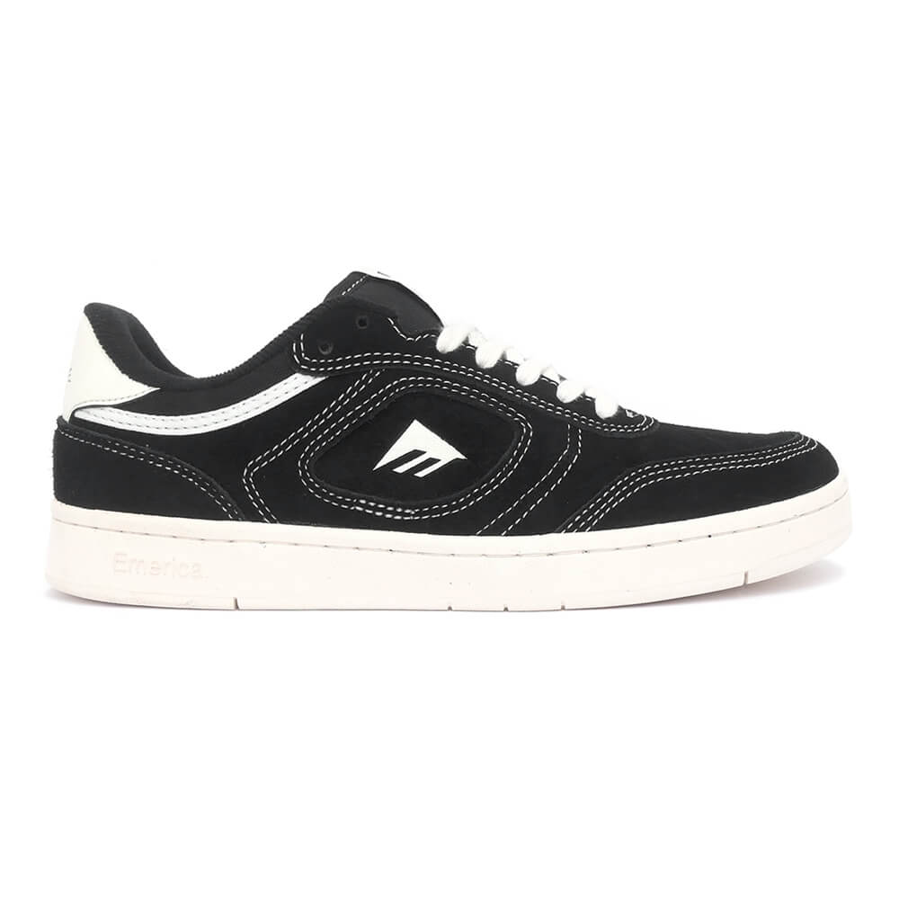 EMERICA SHOES エメリカ シューズ スニーカー KSL III BLACK/WHITE/WHITE スケートボード スケボー 4
