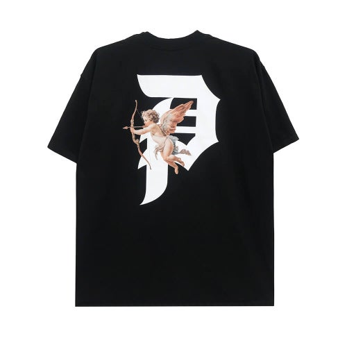 PRIMITIVE T-SHIRT プリミティブ Tシャツ SHOOTER HW BLACK スケートボード スケボー 