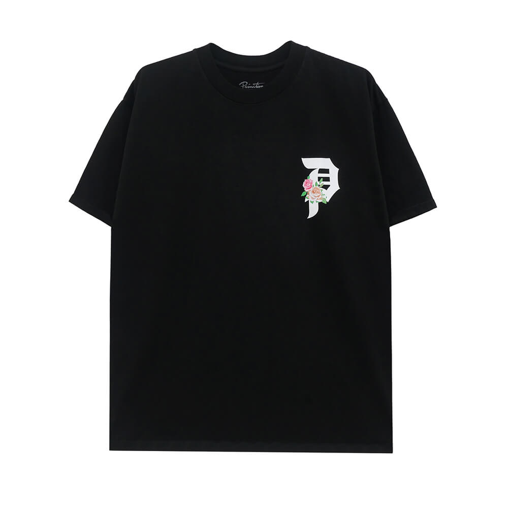 PRIMITIVE T-SHIRT プリミティブ Tシャツ SHOOTER HW BLACK スケートボード スケボー 1