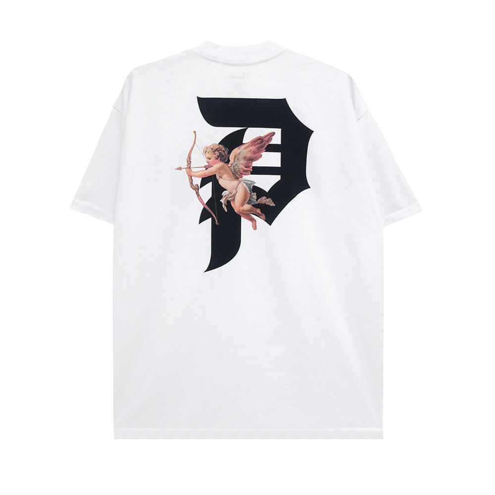 PRIMITIVE T-SHIRT プリミティブ Tシャツ SHOOTER HW WHITE スケートボード スケボー 