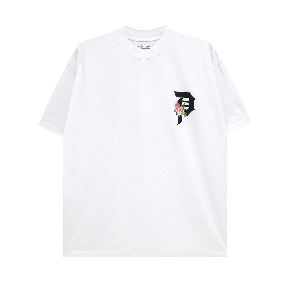 PRIMITIVE T-SHIRT プリミティブ Tシャツ SHOOTER HW WHITE スケートボード スケボー 1