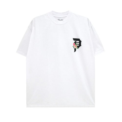 PRIMITIVE T-SHIRT プリミティブ Tシャツ SHOOTER HW WHITE スケートボード スケボー 1