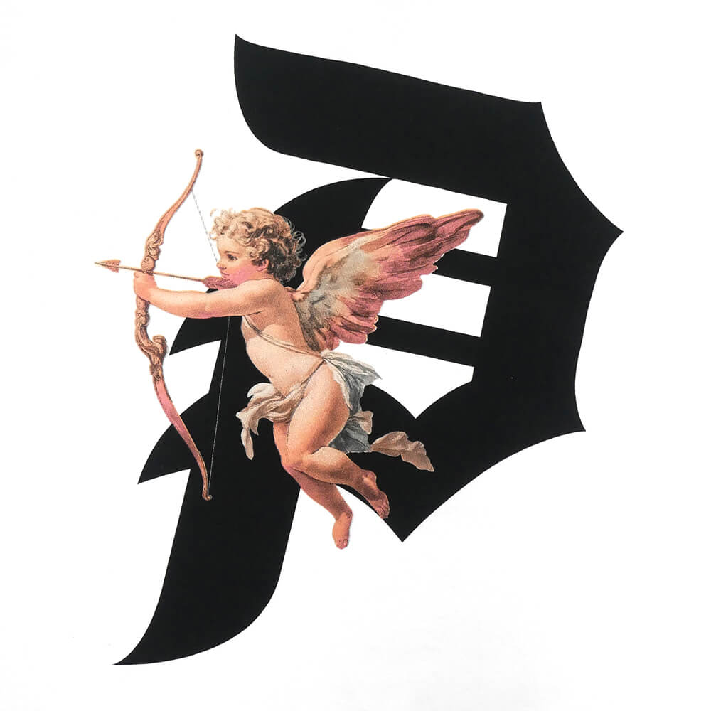 PRIMITIVE T-SHIRT プリミティブ Tシャツ SHOOTER HW WHITE スケートボード スケボー 3