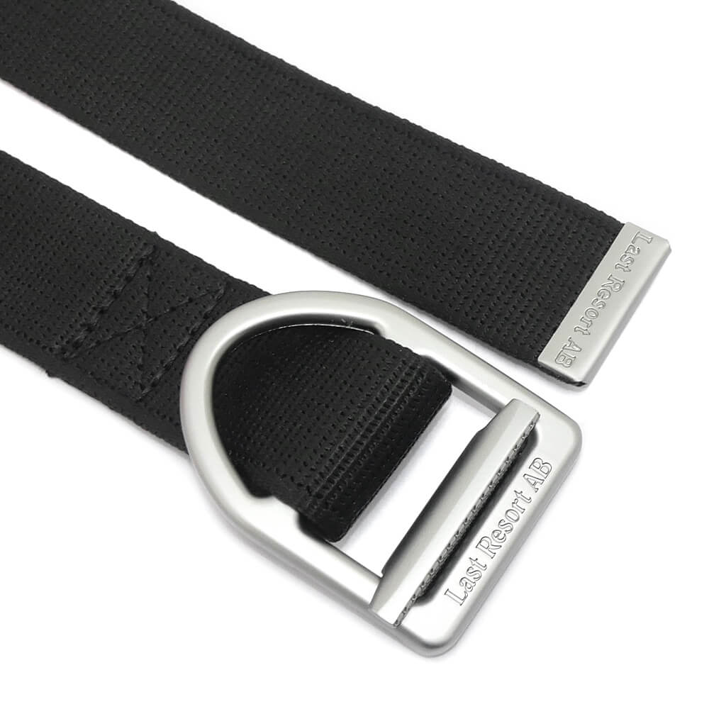LAST RESORT AB BELT ラストリゾートエービー ベルト TACTICAL BELT BLACK スケートボード スケボー　3