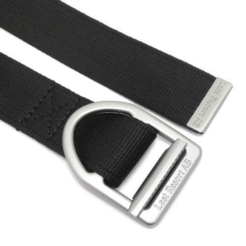 LAST RESORT AB BELT ラストリゾートエービー ベルト TACTICAL BELT BLACK スケートボード スケボー　3