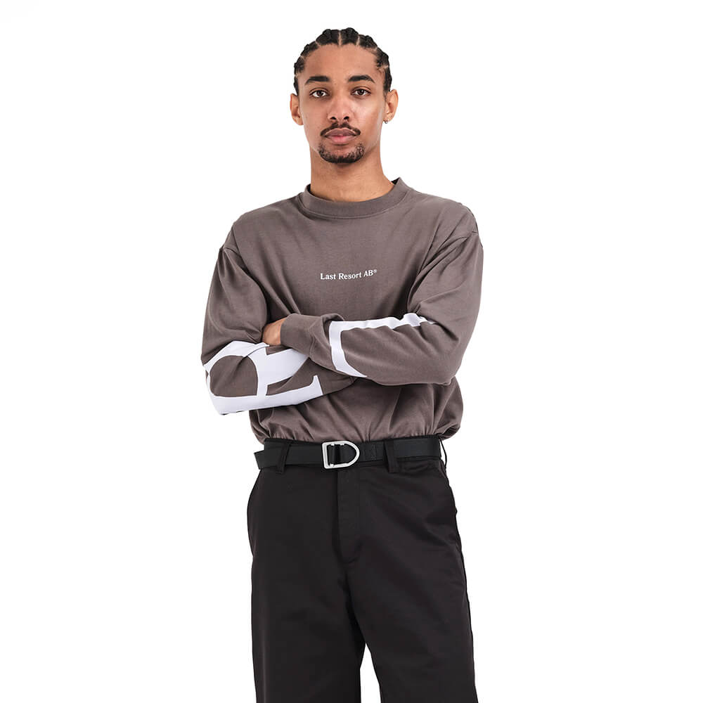 LAST RESORT AB BELT ラストリゾートエービー ベルト TACTICAL BELT BLACK スケートボード スケボー　5