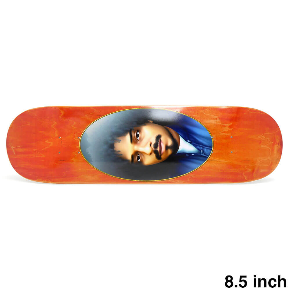 PIZZA DECK ピザ デッキ RAHIM ROBINSON ABDUL ORANGE STAIN 8.5 スケートボード スケボー 1