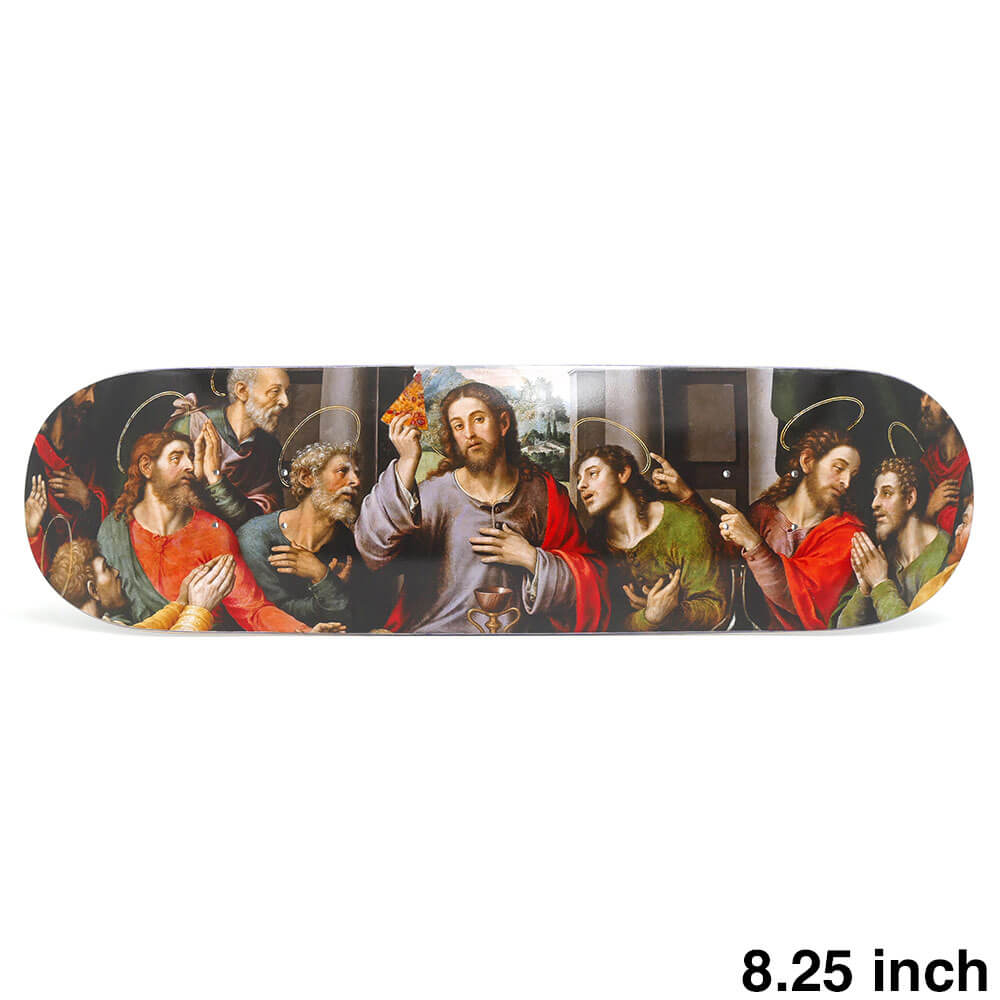 PIZZA DECK ピザ デッキ TEAM LAST SUPPER 8.25 スケートボード スケボー 1