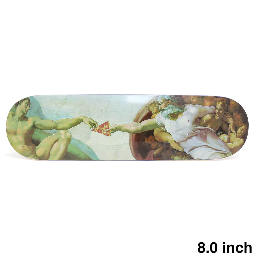 PIZZA DECK ピザ デッキ TEAM MICHELANGELO 8.0 スケートボード スケボー 1