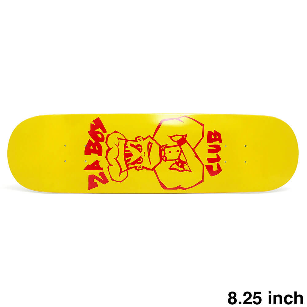 PIZZA DECK ピザ デッキ TEAM ZABOYCLUB 8.25 スケートボード スケボー 1