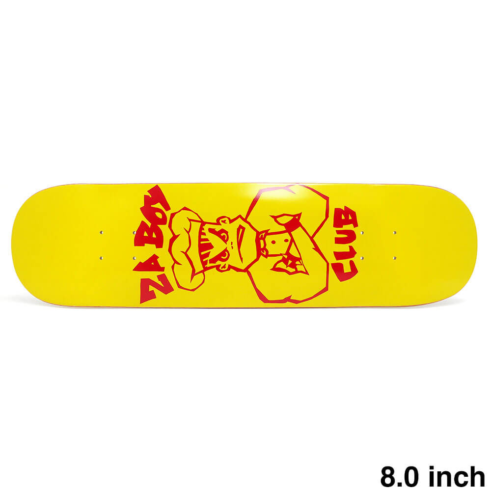 PIZZA DECK ピザ デッキ TEAM ZABOYCLUB 8.0 スケートボード スケボー 1