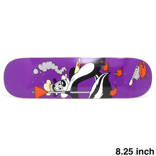 PIZZA DECK ピザ デッキ TEAM PEPE 8.25 スケートボード スケボー 1