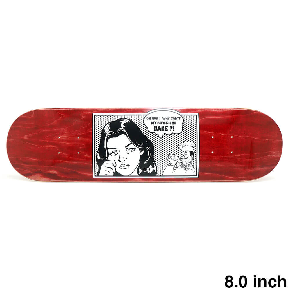 Pizza スケートボード ピザスケートボード PIZZA SKATEBOARDS BART DECK | 大阪心斎橋