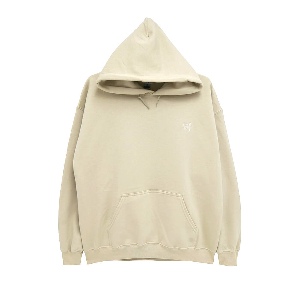 KAWA HOOD 川 パーカー 川 LOGO 1POINT SUNA 刺繍ロゴ スケートボード スケボー 