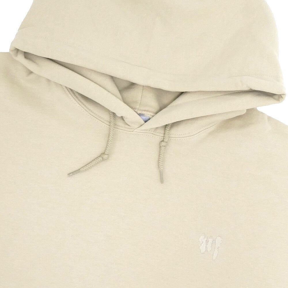 KAWA HOOD 川 パーカー 川 LOGO 1POINT SUNA 刺繍ロゴ スケートボード スケボー 1