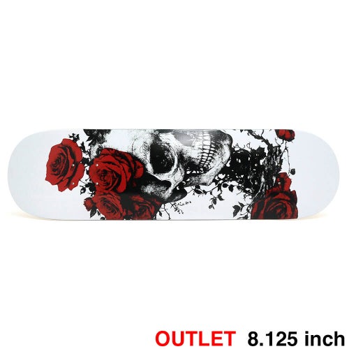 （アウトレット価格 14,300円 → 11,990円）DISORDER DECK ディスオーダー デッキ TEAM GRATEFUL HEAD 8.12 デッキテープ貼り スケートボード スケボー 1