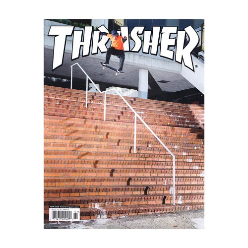 THRASHER MAGAZINE スラッシャー 雑誌 2026年3月号 スケートボード スケボー