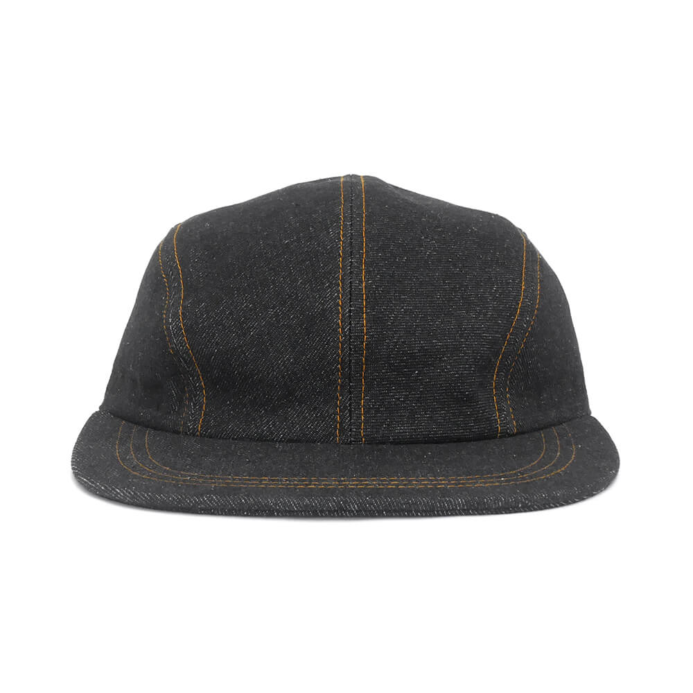 TIGHTBOOTH（TBPR）CAP タイトブース キャップ SIDE LOGO DENIM CAP BLACK スケートボード スケボー　2