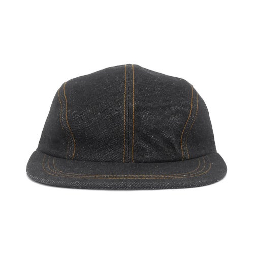 TIGHTBOOTH（TBPR）CAP タイトブース キャップ SIDE LOGO DENIM CAP BLACK スケートボード スケボー　2