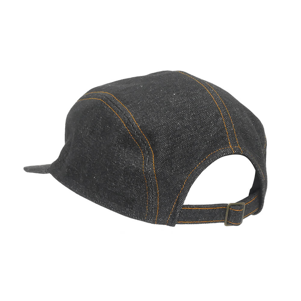 TIGHTBOOTH（TBPR）CAP タイトブース キャップ SIDE LOGO DENIM CAP BLACK スケートボード スケボー　4