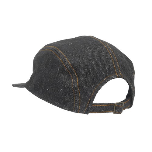 TIGHTBOOTH（TBPR）CAP タイトブース キャップ SIDE LOGO DENIM CAP BLACK スケートボード スケボー　4