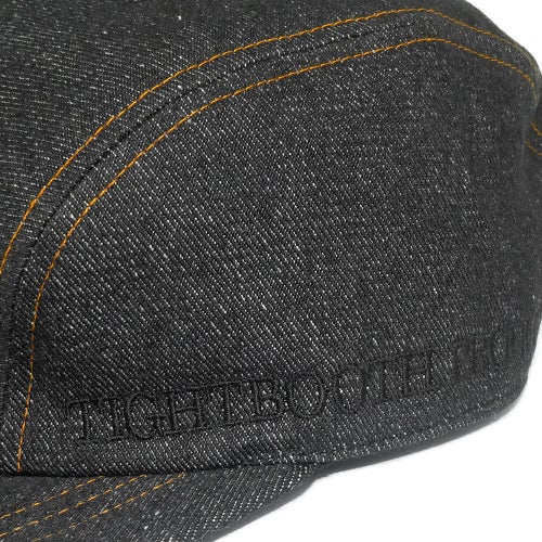 TIGHTBOOTH（TBPR）CAP タイトブース キャップ SIDE LOGO DENIM CAP BLACK スケートボード スケボー　6
