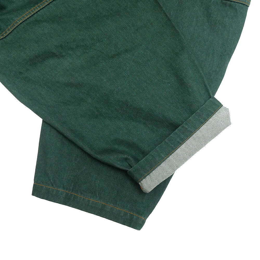 TIGHTBOOTH（TBPR） PANTS タイトブース パンツ ジーンズ DENIM BALLOON DARK GREEN スケートボード スケボー 7