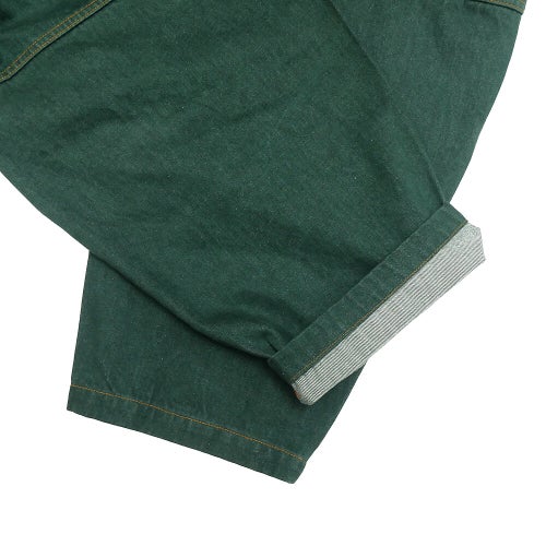TIGHTBOOTH（TBPR） PANTS タイトブース パンツ ジーンズ DENIM BALLOON DARK GREEN スケートボード スケボー 7