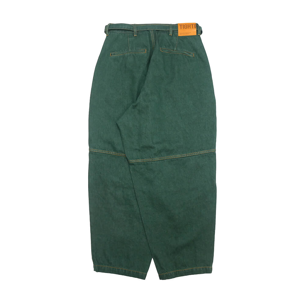 TIGHTBOOTH（TBPR） PANTS タイトブース パンツ ジーンズ DENIM BALLOON DARK GREEN スケートボード スケボー 8