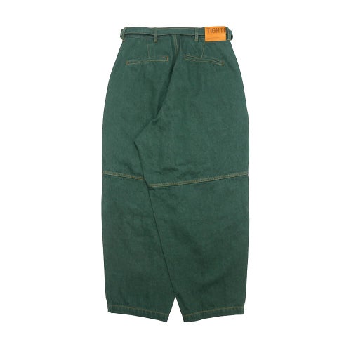 TIGHTBOOTH（TBPR） PANTS タイトブース パンツ ジーンズ DENIM BALLOON DARK GREEN スケートボード スケボー 8