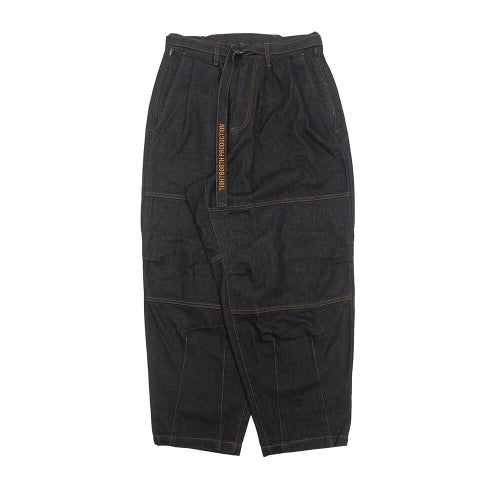 TIGHTBOOTH（TBPR） PANTS タイトブース パンツ ジーンズ DENIM BALLOON BLACK スケートボード スケボー 