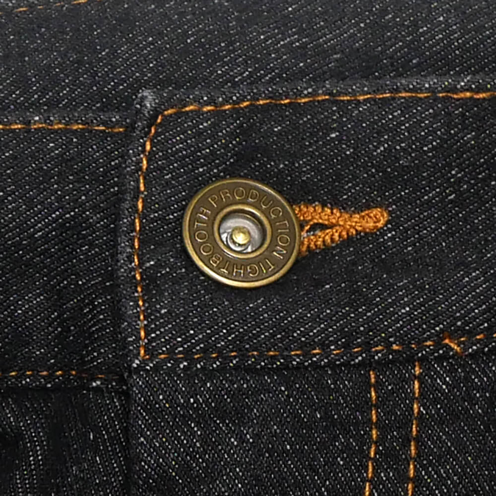 TIGHTBOOTH（TBPR） PANTS タイトブース パンツ ジーンズ DENIM BALLOON BLACK スケートボード スケボー 3