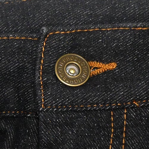 TIGHTBOOTH（TBPR） PANTS タイトブース パンツ ジーンズ DENIM BALLOON BLACK スケートボード スケボー 3