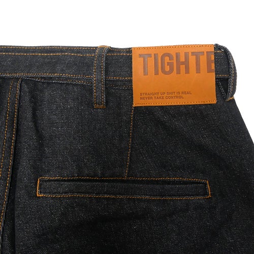 TIGHTBOOTH（TBPR） PANTS タイトブース パンツ ジーンズ DENIM BALLOON BLACK スケートボード スケボー 6