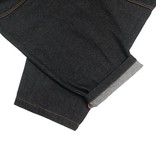 TIGHTBOOTH（TBPR） PANTS タイトブース パンツ ジーンズ DENIM BALLOON BLACK スケートボード スケボー 7