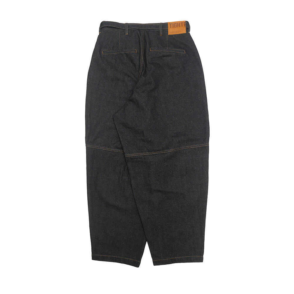 TIGHTBOOTH（TBPR） PANTS タイトブース パンツ ジーンズ DENIM BALLOON BLACK スケートボード スケボー 8