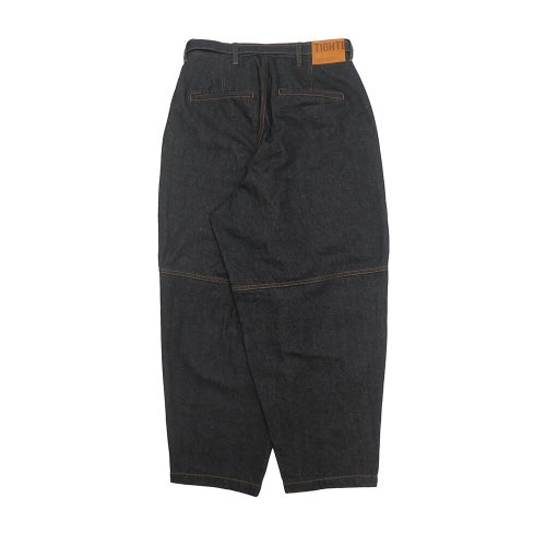 TIGHTBOOTH（TBPR） PANTS タイトブース パンツ ジーンズ DENIM BALLOON BLACK スケートボード スケボー 8
