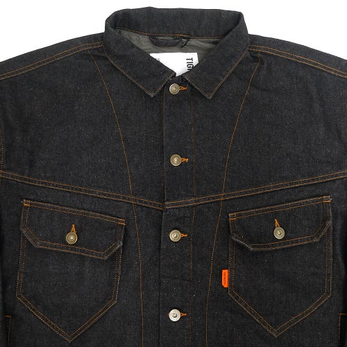 TIGHTBOOTH（TBPR） JACKET タイトブース ジャケット DENIM BLACK スケートボード スケボー 2