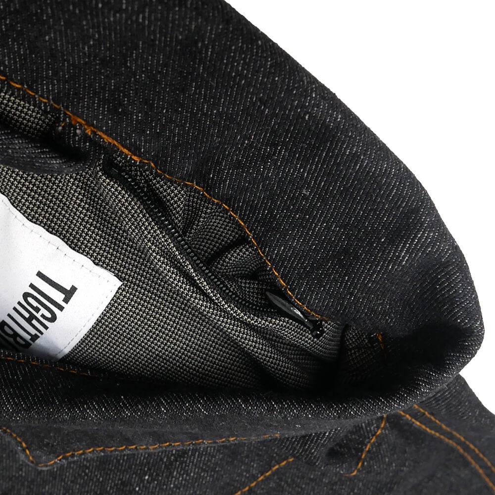 TIGHTBOOTH（TBPR） JACKET タイトブース ジャケット DENIM BLACK スケートボード スケボー 4