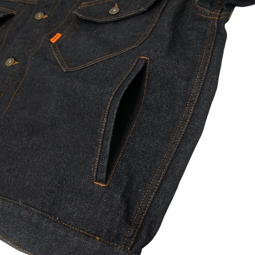 TIGHTBOOTH（TBPR） JACKET タイトブース ジャケット DENIM BLACK スケートボード スケボー 6