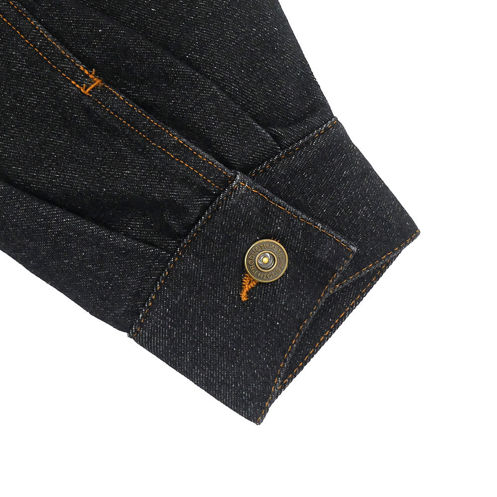 TIGHTBOOTH（TBPR） JACKET タイトブース ジャケット DENIM BLACK スケートボード スケボー 7