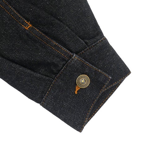 TIGHTBOOTH（TBPR） JACKET タイトブース ジャケット DENIM BLACK スケートボード スケボー 7