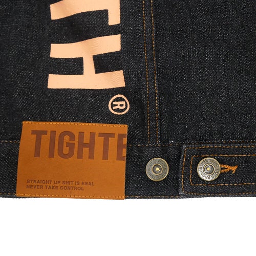 TIGHTBOOTH（TBPR） JACKET タイトブース ジャケット DENIM BLACK スケートボード スケボー 8