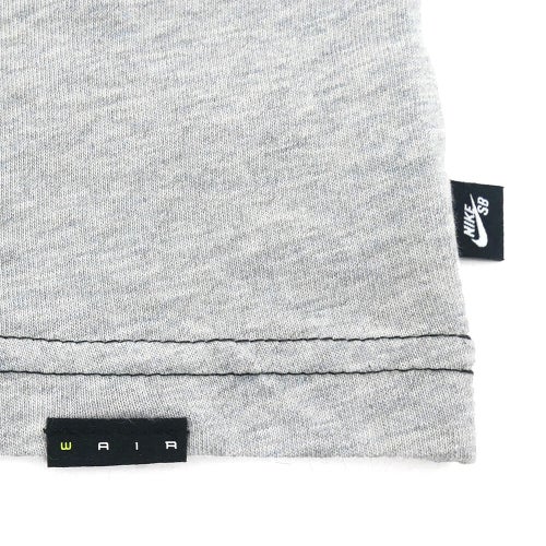 NIKE SB T-SHIRT ナイキSB Tシャツ ISHOD GREY IH1438-050 スケートボード スケボー 2
