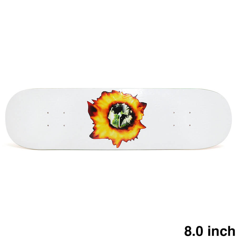 FUCKING AWESOME DECK ファッキンオーサム デッキ TEAM ANGEL BURN WHITE 8.0 SHAPE 1 スケートボード スケボー 1