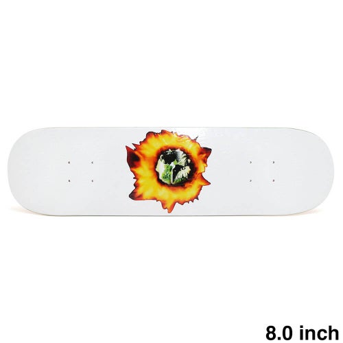 FUCKING AWESOME DECK ファッキンオーサム デッキ TEAM ANGEL BURN WHITE 8.0 SHAPE 1 スケートボード スケボー 1