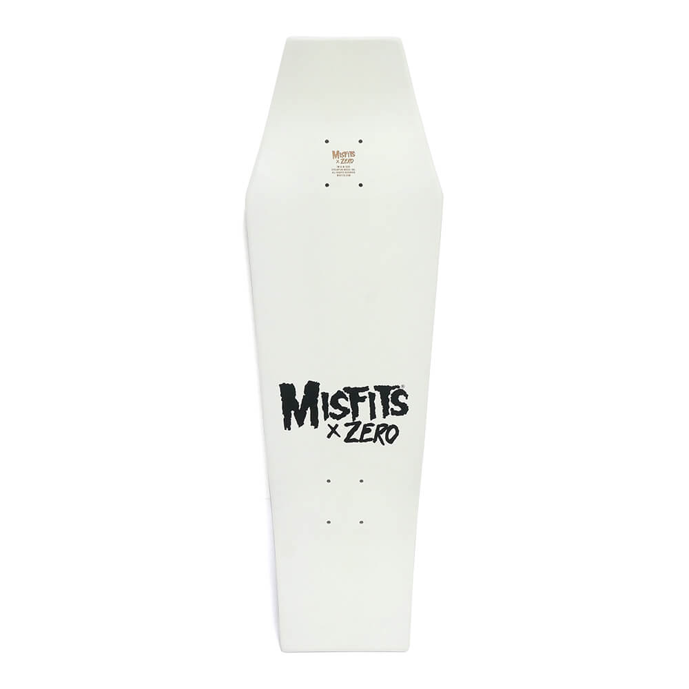 ZERO DECK ゼロ デッキ TEAM MISFITS FIEND COFFIN GITD 9.5 スケートボード スケボー 3